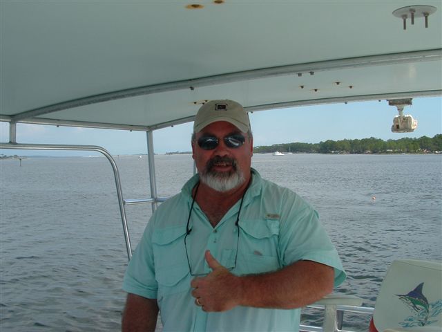charter fishing captain