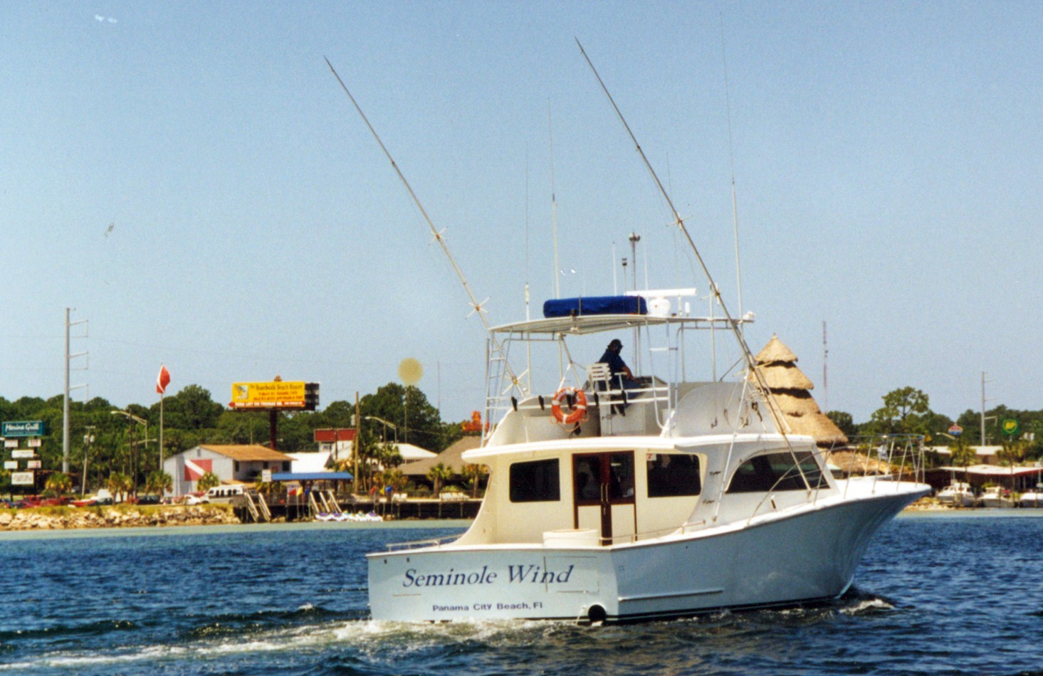 charter fishing out of Panama City